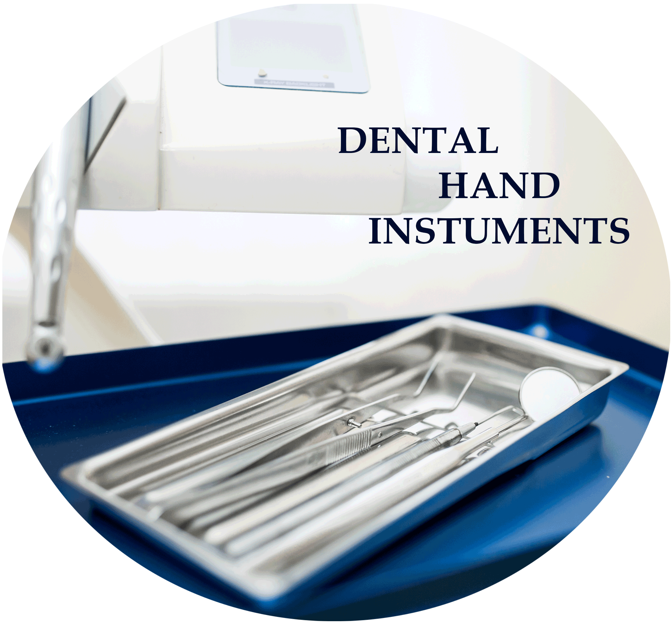 ابزارهای دستی دندانپزشکی