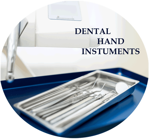 ابزارهای دستی دندانپزشکی