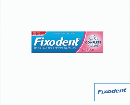 چسب دندان مصنوعی فیکسودنت Fixodent Complete Fresh