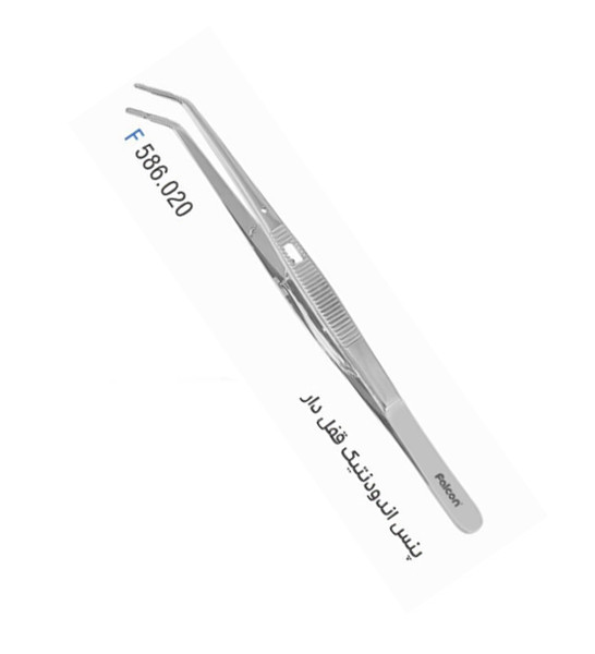 پنس اندودنتیک قفل دار فالکن