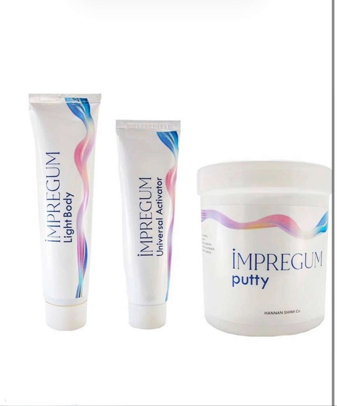 ست قالبگیری  ایمپرگام Impregum