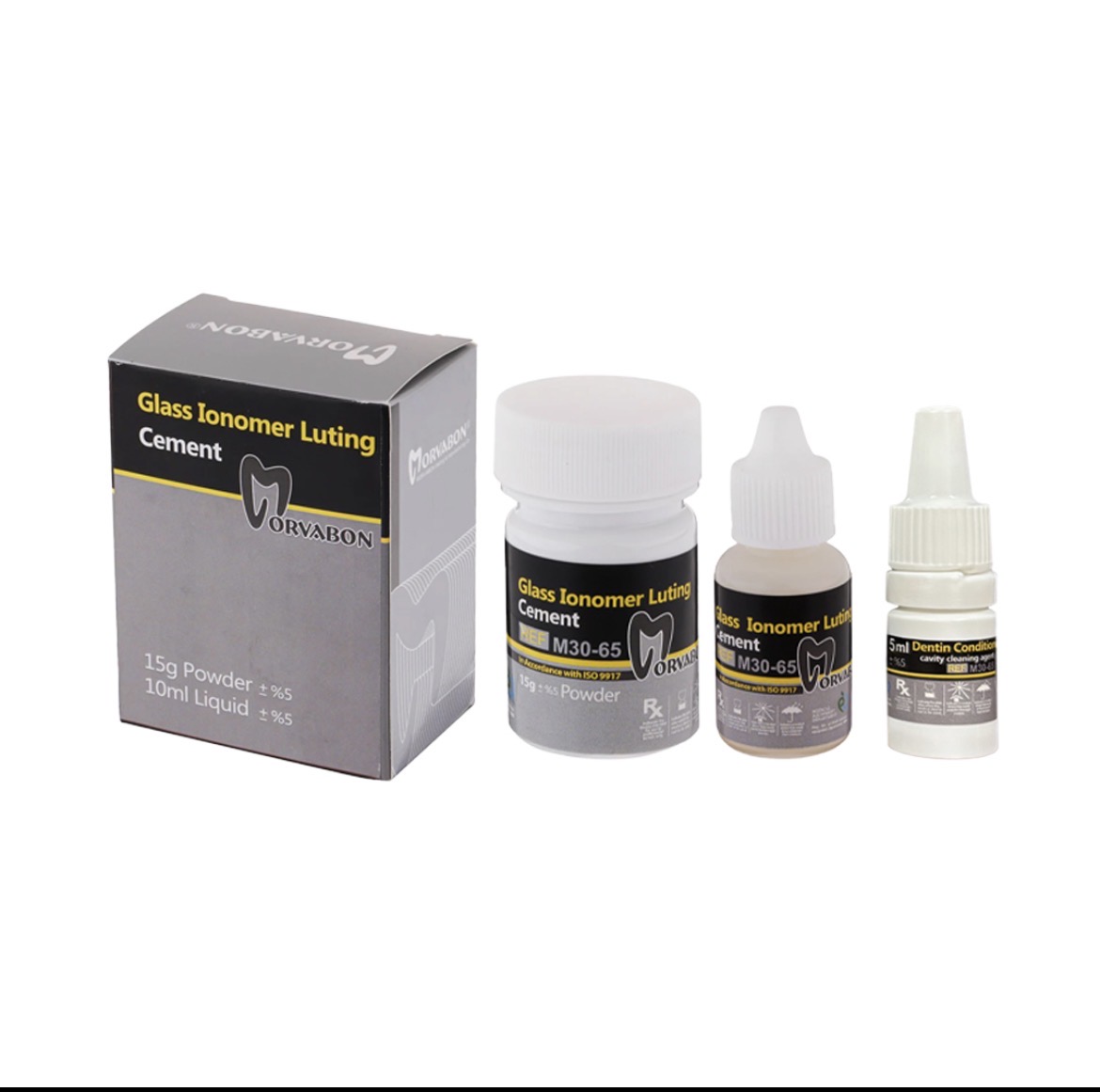 سمان گلاس یونومر مروابن